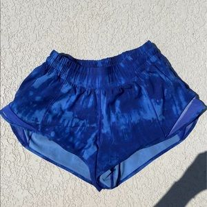 LULULEMON SPEED SHORT SIZE 4
